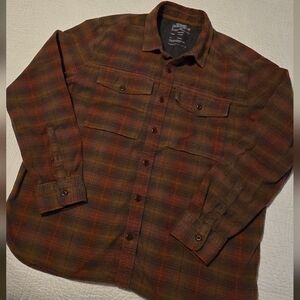 REI Flannel, Size Large